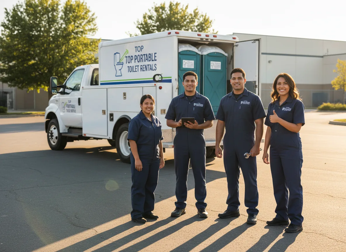 Short Term Porta Potty Rental company in Lakeshore, FL